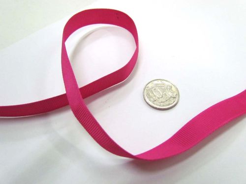 Great value Grosgrain Ribbon 13mm- Azalea available to order online Australia