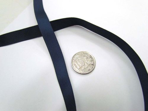 Great value Grosgrain Ribbon 13mm- Navy available to order online Australia