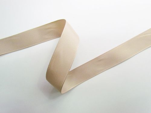 Great value Grosgrain Ribbon 22mm- Taupe available to order online Australia