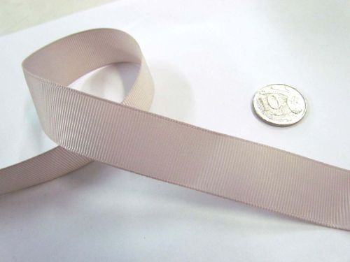 Great value Grosgrain Ribbon 22mm- Stone available to order online Australia