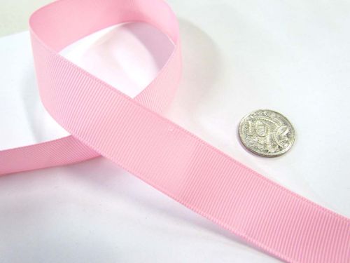 Great value Grosgrain Ribbon 22mm- Rose available to order online Australia