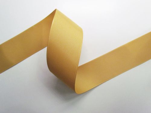 Great value Grosgrain Ribbon 38mm- Gold available to order online Australia