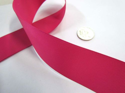 Great value Grosgrain Ribbon 38mm- Azalea available to order online Australia