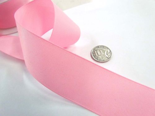 Great value Grosgrain Ribbon 38mm- Rose available to order online Australia