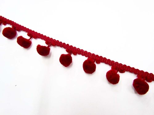 Great value Large Pom Poms- Burgundy available to order online Australia