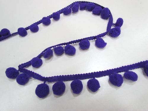 Great value Pom Poms- Purple available to order online Australia