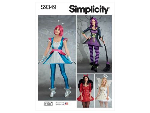 Great value Simplicity Pattern S9349 MISSES' COSTUMES- Size R5 (14-16-18-20-22) available to order online Australia