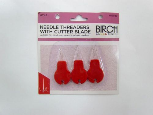 Great value Needle Threaders with Cutter Blade- Qty 3 available to order online Australia