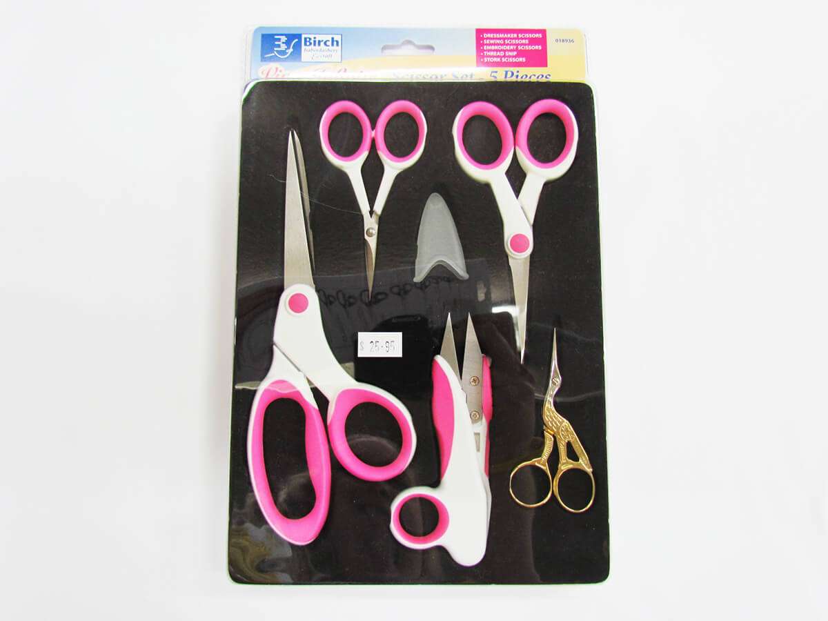 fabric scissors set