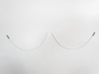 10 pairs of TRW 3/4 Cup Underwires- 10D- Darker Grey