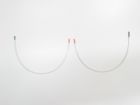 10 pairs of D Cup Underwires- Size 8- Orange