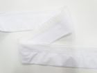 Great value 55m Roll of 80mm Designer Waistband Facing- White #203 available to order online Australia