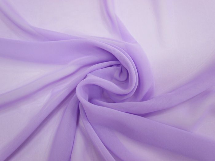 Chiffon- Lilac | Stock Service / Always Available Fabric Online