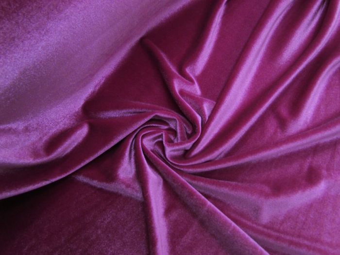 2Way Stretch Velvet- Celebration Pink #2582 | Stock Service / Always ...