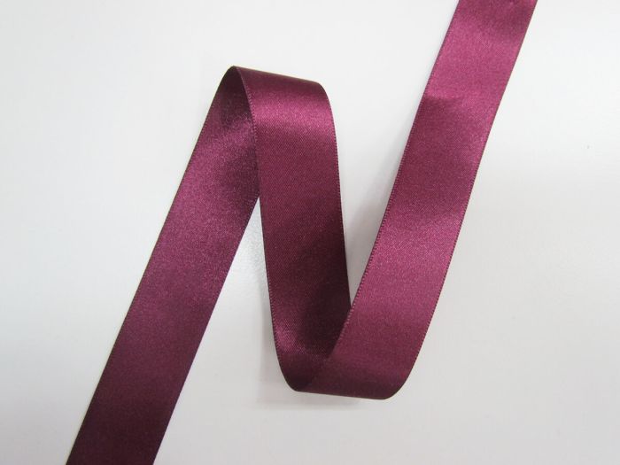 Wine satin ribbon discount