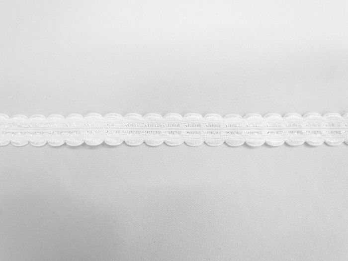 White stretch lace trim discount