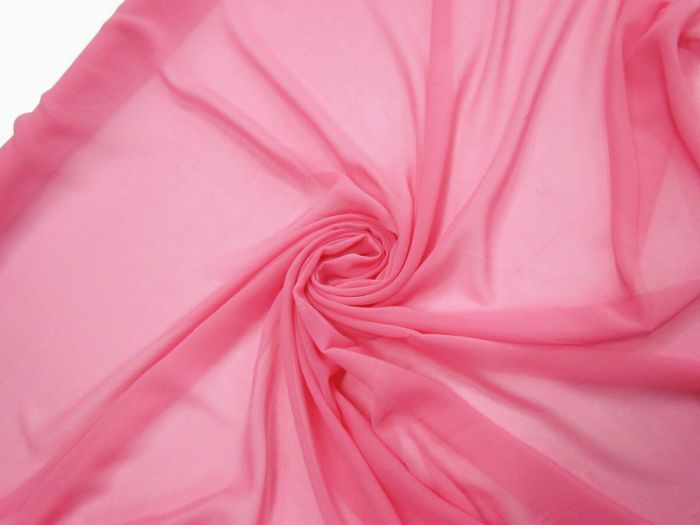 Silk Chiffon Carnival Pink 10992 Buy Fabrics Trims Online