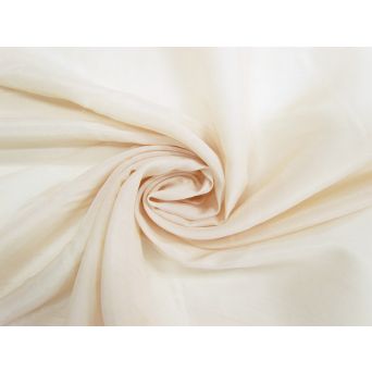 Silk Viscose Voile- Sandy Beige #9156