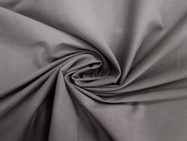 Stretch Cotton Blend Shirting- Ash Grey #8587 | 50m+ Available Fabric ...
