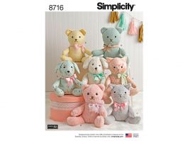 Simplicity hot sale pattern 8716