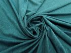 30m Roll of Micro Eyelet Active Knit- Marle Teal #4834