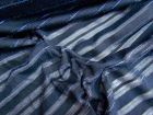 30m Roll of Diva Stars Sheer Stripe Jersey