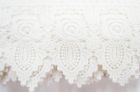 25m Roll of 11cm Rosanna Lace edge Trim #291