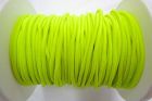 50m Roll of Bungee Cord Elastic- Fluro Yellow