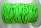 50m Roll of Bungee Cord Elastic- Fluro Green