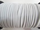 30m Roll of 3mm Bungee Cord Elastic- White #499