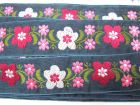 18m Roll of Denim Garden Soft Trim #3447