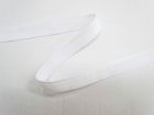 100m Roll of Foldover Underwire Casing- White