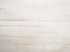 30m Roll of 8mm Scallop Lingerie Elastic- Ivory #T277