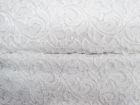 20m Roll of 90mm White Garden Stretch Lace #T287