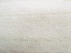 30m Roll of 35mm Wave Edge Stretch Floral Lace- Cream #T288