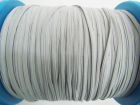 300m Roll of 3mm Braided Elastic- Cool Grey #1017M