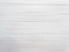 50m Roll of 8mm Scallop Lingerie Elastic- White #T292