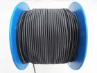 50m Roll of Jumbo Bungee Cord Elastic- Carbon Black #469