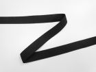 50m Roll of 20mm Soft Elastic- Black #T393