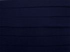 20m Roll of 25mm Thick Rib Trim- Navy #3512