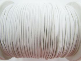 Great value 2mm Round Elastic- Cream White #471 available to order online Australia