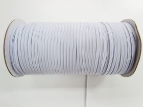 Great value 182m Roll of 3mm Braided Elastic- White- 1004m available to order online Australia