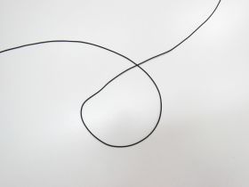 Great value 1mm Elastic Cord- Black #T039 available to order online Australia