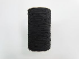 Great value 1mm Elastic Bungee Cord- Black #T067 available to order online Australia