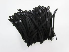 Great value Adjustable Mask Elastic- Black 100 Pack available to order online Australia