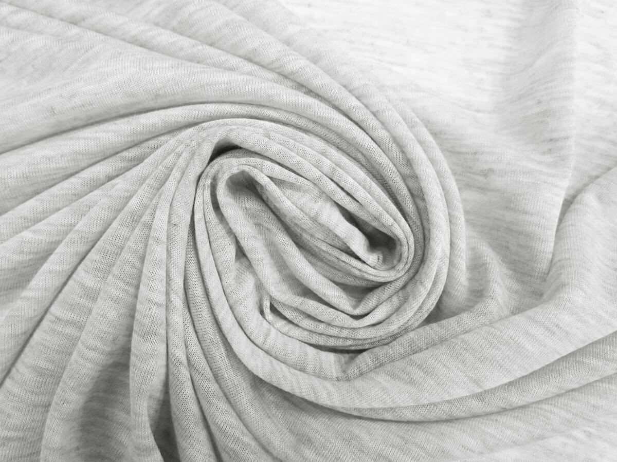 Soft jersey fabric top