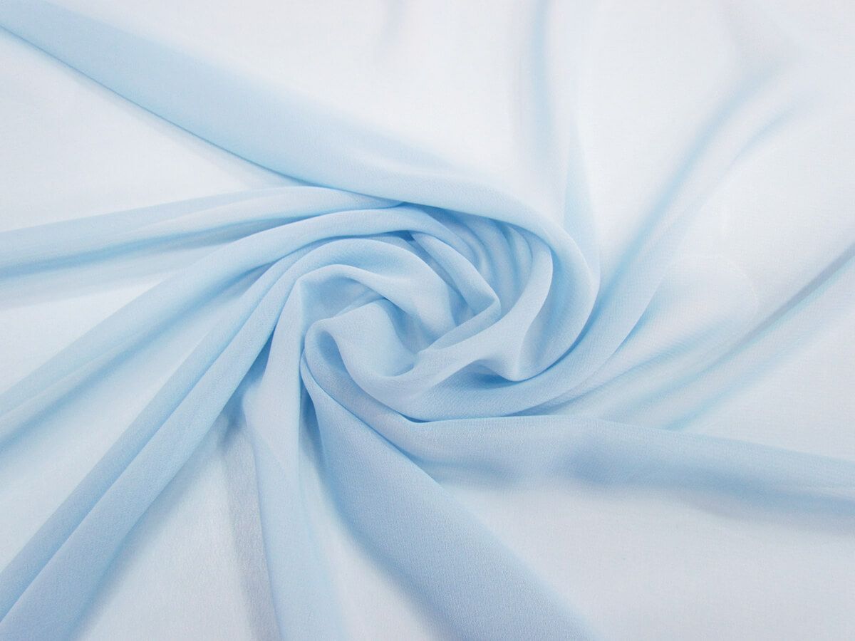 Chiffon Light Blue