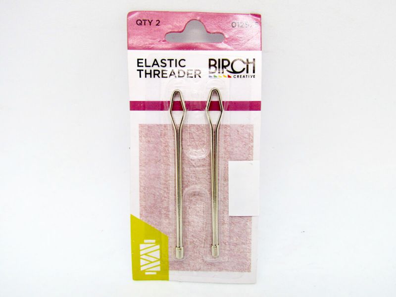 Thread Exater Elastic Threader- Pack of 2 | Dressmaking Accessories Fabric Online