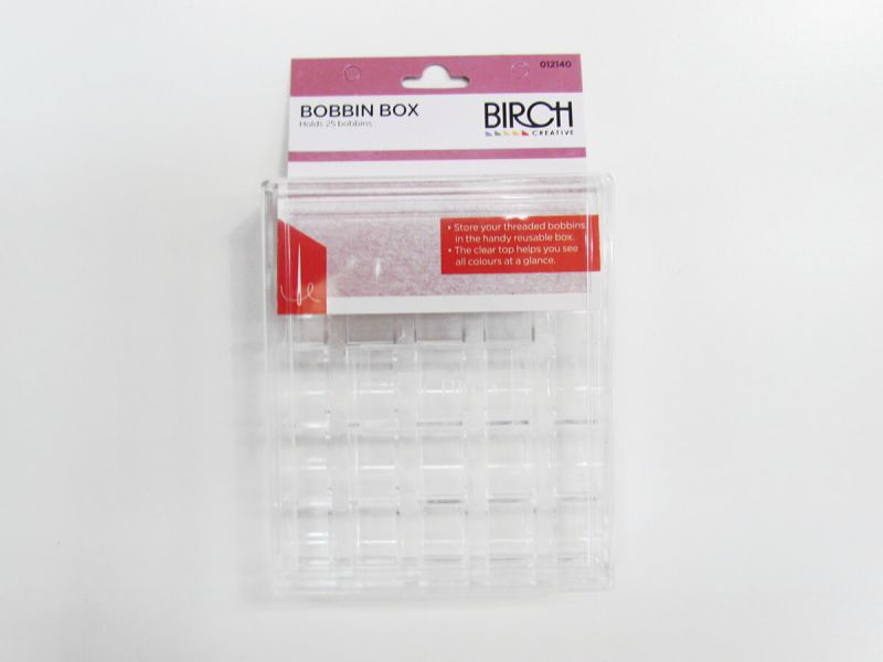 Bobbin Storage Box | Dressmaking Accessories Fabric Online