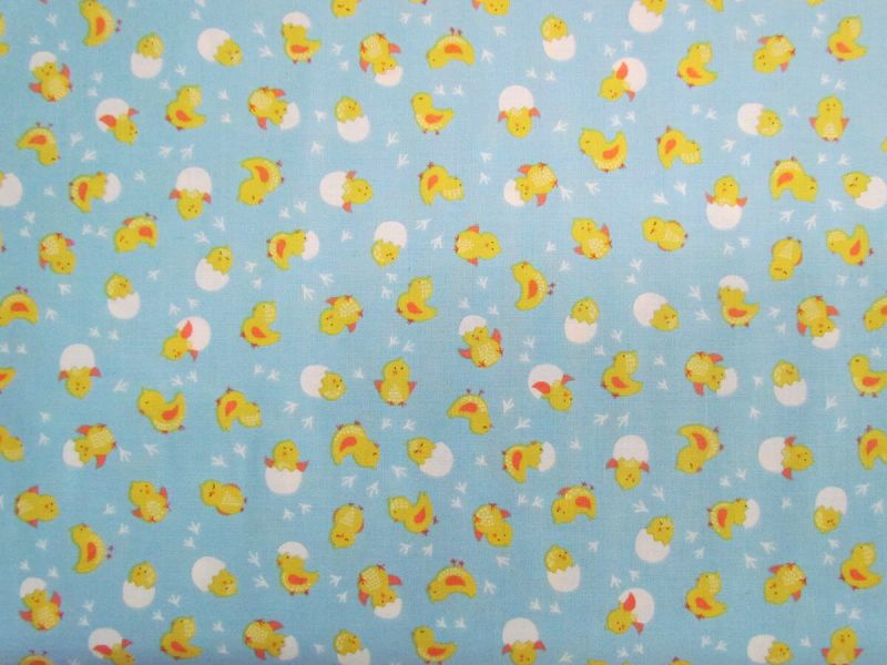 Hello Spring Fabric Collection Hello Spring- M086B | Blue Fabric Online